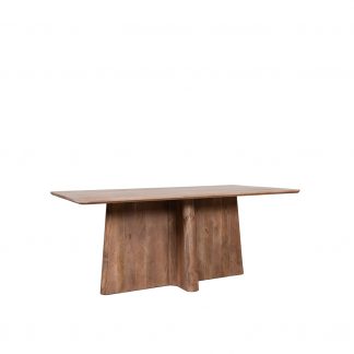 Eetkamertafel Scott - Nature Smooth - Mangohout - 200 cm 180122833