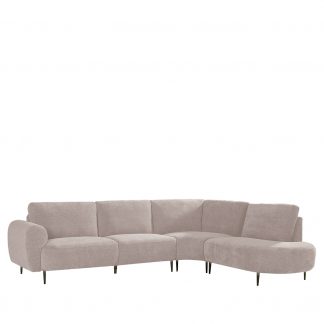 Hoekbank Milano - Clay - Chenille - Hoekbank Rechts 180154565