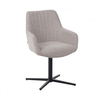 Eetkamerstoel Mira - Naturel - Royal Boucle - One size 180122694