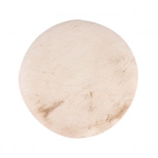 Vloerkleden Indy - Beige - Polyester - 200x200 cm - Rond 180154421