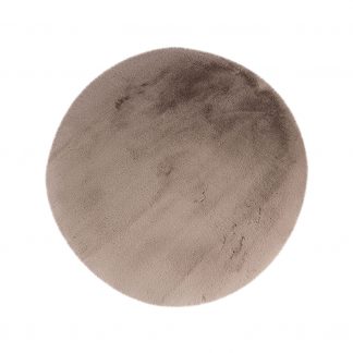 Vloerkleden Indy - Taupe - Polyester - 200x200 cm - Rond 180154422