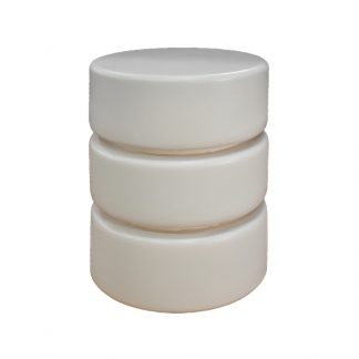 Bijzettafel Milly - Soft Sand - Mangohout - 35 cm - Rond 180154358