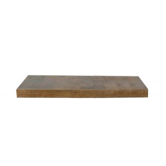 Eetkamertafel Tafelblad Rechthoek - Nature Smooth - Mangohout - 120 cm Straight 180122937
