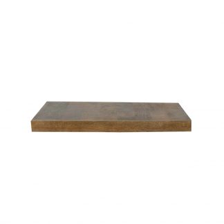 Eetkamertafel Tafelblad Vierkant - Nature Smooth - Mangohout - 70 cm Straight 180122938