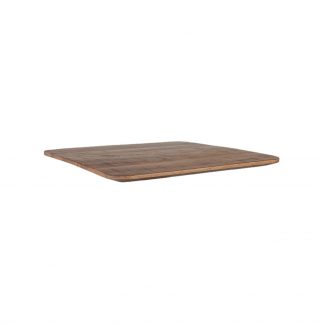 Eetkamertafel Tafelblad Vierkant - Nature Smooth - Mangohout - 70 cm Sloppy 18099341