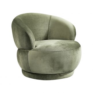 Fauteuil Lobby - Hunter - Velvet - 1-Zits 180122723