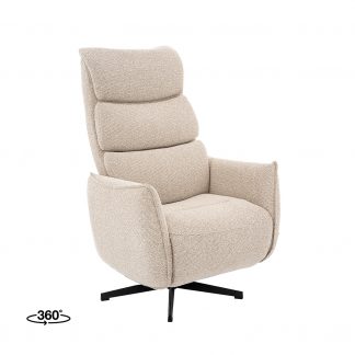 Fauteuil Goteborg - Naturel - Boucle - 2-Motorig 180122736