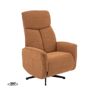Fauteuil Aarhus - Coral - Boucle - 2-Motorig 180122743