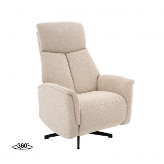 Fauteuil Aarhus - Naturel - Boucle - 2-Motorig 180122742