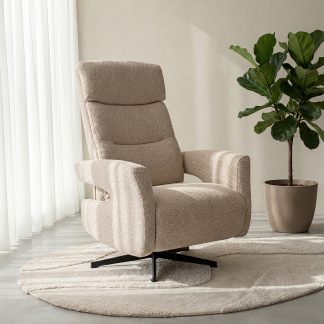 Fauteuil Tampere - Naturel - Boucle - 2-Motorig 180122739