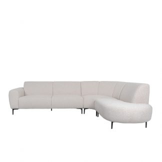 Hoekbank Mauro - Naturel - Boucle - Hoekbank Rechts 180122714