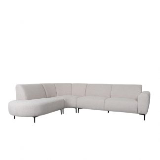 Hoekbank Mauro - Naturel - Boucle - Hoekbank Links 180122712