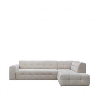 Hoekbank Lorenzo - Naturel Elite - Chenille - Hoekbank Rechts 180154502
