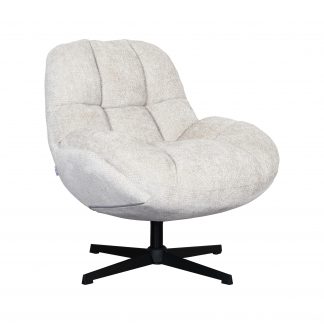 Fauteuil Huxley - Naturel - Chenille - One size 180123055