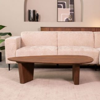 Salontafel Wow - Nature Smooth - Mangohout - 135 cm 18092369