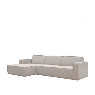 Hoekbank Kay - Naturel Royal Boucle - Boucle - Loungebank Links 180154450
