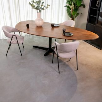 Eetkamertafel Rosie - Nature Smooth - Mangohout - 260cm 180100259
