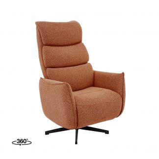 Fauteuil Goteborg - Coral - Boucle - 2-Motorig 180122737
