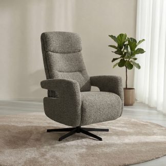 Fauteuil Tampere - Mushroom - Boucle - One Size 180122741