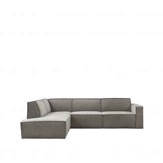 Hoekbank Kay - Mushroom Royal Boucle - Boucle - Hoekbank Links 180154447