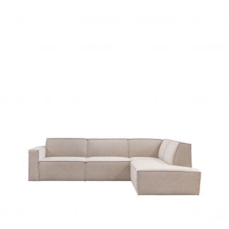 Hoekbank Kay - Naturel Royal Boucle - Boucle - Hoekbank Rechts 180154446