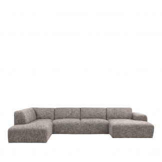 Bank Verona - Taupe Silencio - Geweven - U-Bank Links 180154465