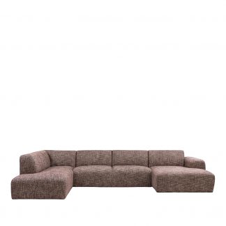 Bank Verona - Cherry Chocolate Silencio - Geweven - U-Bank Links 180154466