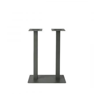 Bartafel Tafelpoot Dubbel - Hunter - Metaal - Dubbel - 108 cm 180122433