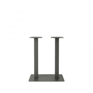 Bartafel Tafelpoot Dubbel - Hunter - Metaal - Dubbel - 92 cm 180122430