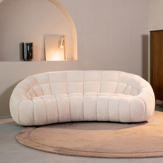 Bank Cloud - Naturel - Chenille - 3-Zits 180122674