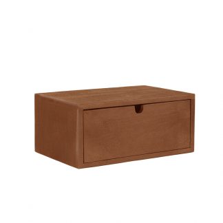 Wandplanken Hover - Nature Smooth - Mangohout - 45 cm 180122804